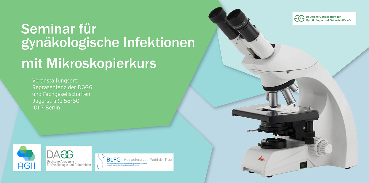 Seminar für gynäkologische Infektion mit Mikroskopierkurs in Berlin