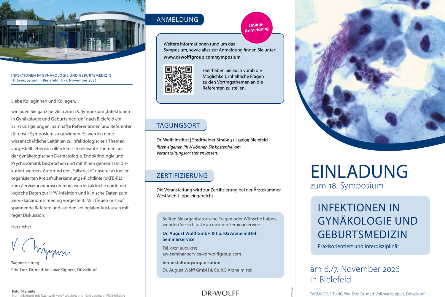 INFEKTIONEN IN GYNÄKOLOGIE UND GEBURTSMEDIZIN